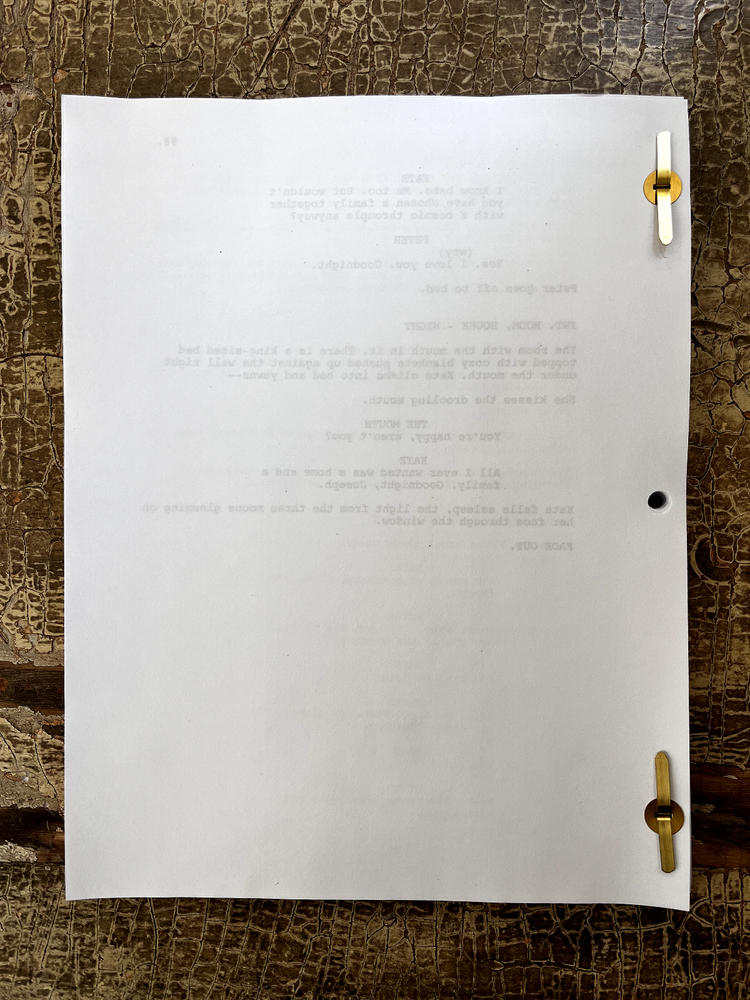 Unproduced Screenplay For Sale - Feature Length! $175K (full description below)