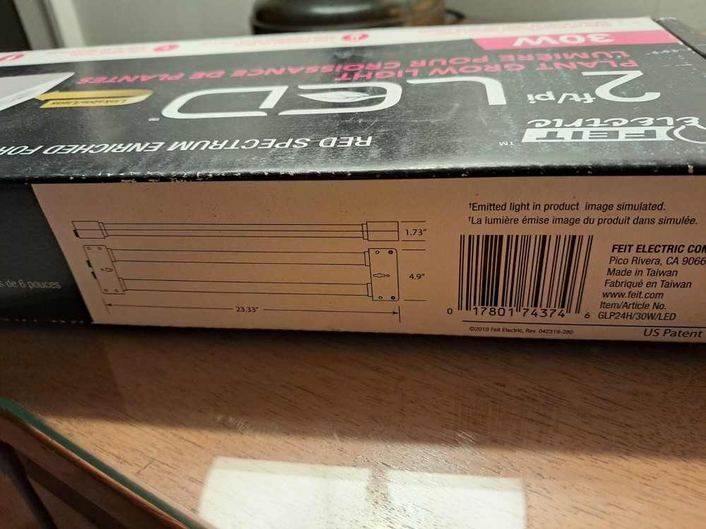 Feit Electric Red Spectrum Grow Light