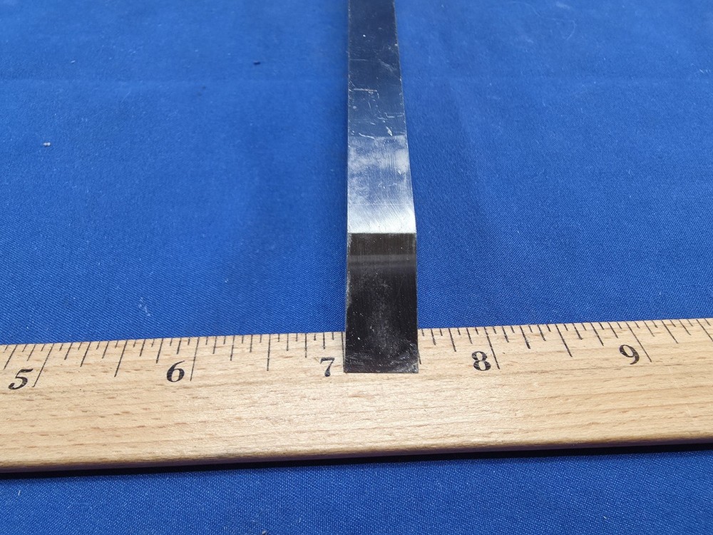 MINT 2 Cherries 12mm Mortise Chisel Square Edge Tang Chisel