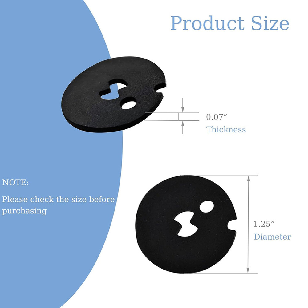 7204362 Water Softener Venturi Gasket for 7163663 7082582 WS08X10006 7204363