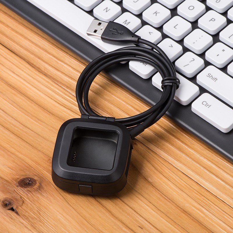Smart Watch Charging Dock USB Cable Replacement Power Charger For Fitbit Versa 2