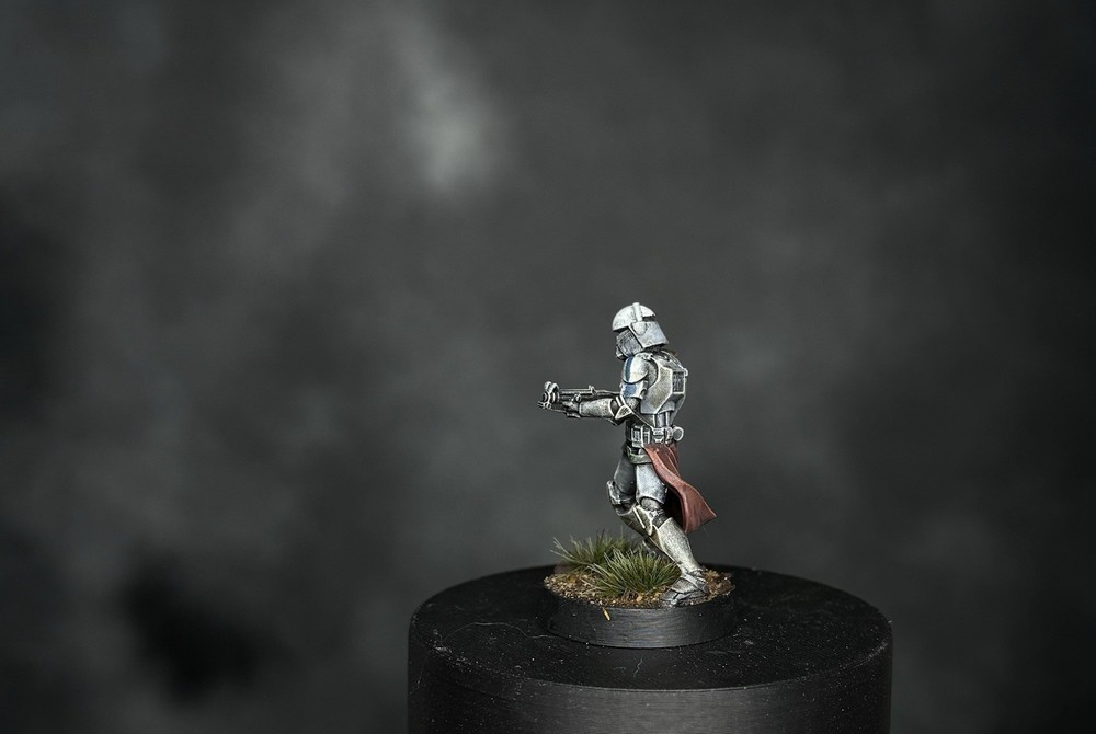 Commander Bacara || Star Wars Legion Scale 32mm Figure