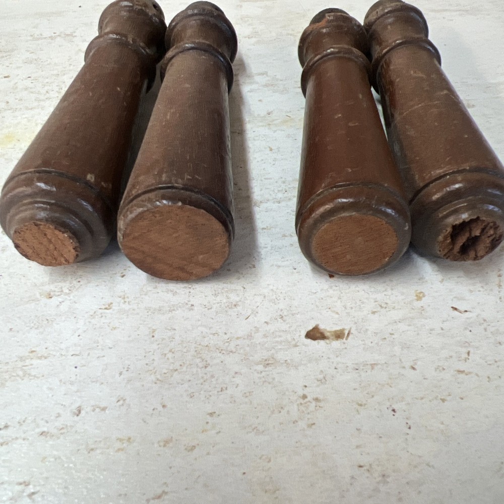 Four Sheraton Legs