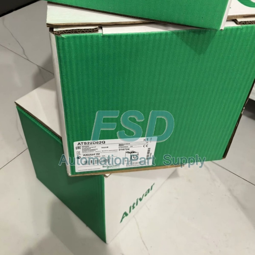 Schneider ATS22D62Q Soft starter 1 PCS New Box