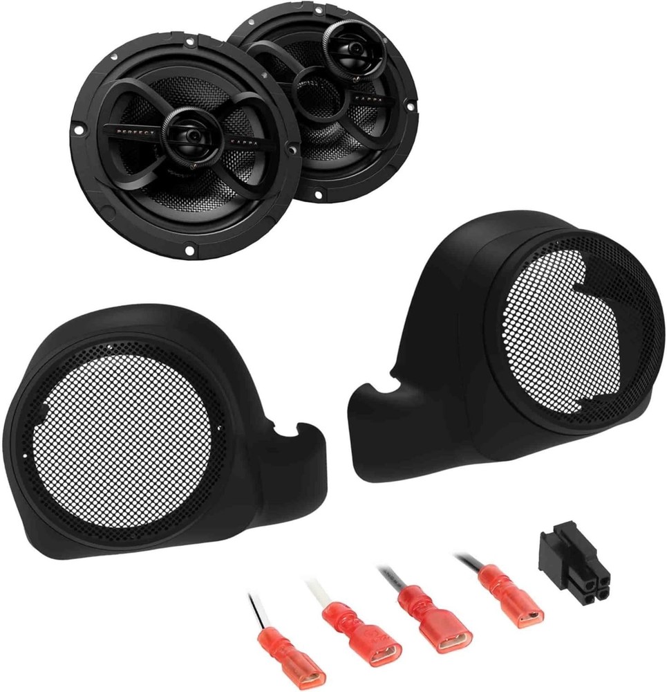 Infinity Twin-Cooled Engine Speaker Kit for 2014-2022 Harley-Davidson INFKPTCKIT