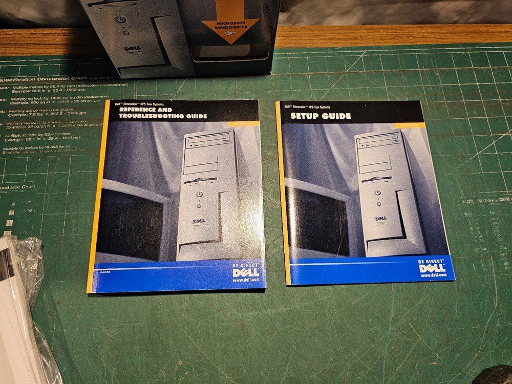 Dell Dimension XPS TXXX System, with some Software including MS Office 2000 Prof