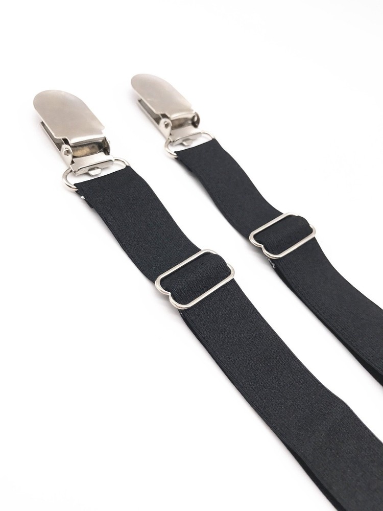 4 Pcs Multifunction Adjustable Elastic Stocking Clips Garter Suspenders