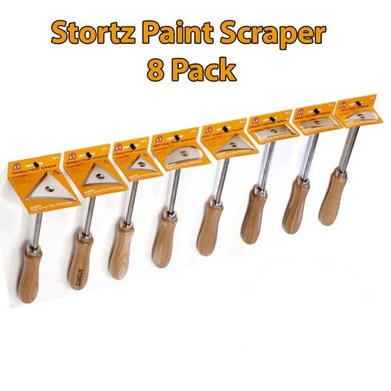 Stortz Paint Scraper 8-Pack