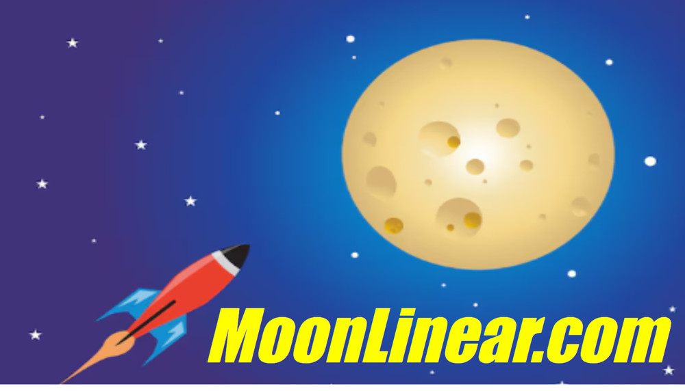 $70 - MoonLinear.com - DOMAIN NAME - GoDaddy