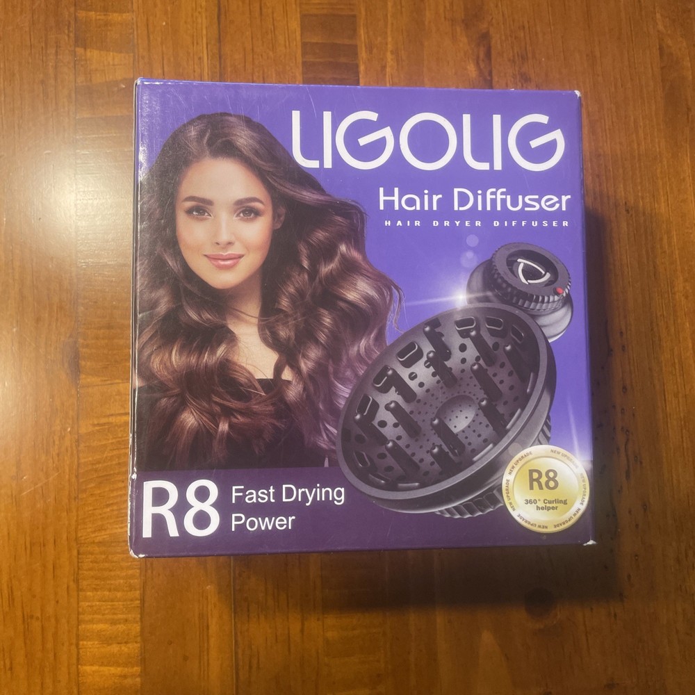 LIGOLIG Hair Diffuser | OPEN BOX | YELLOW