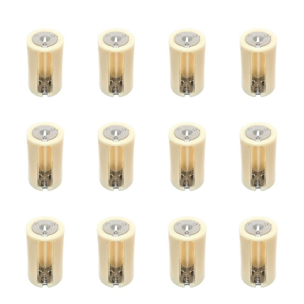 DSLRKIT 3AA(LR6) to D Size Parallel Battery Convertor Adapter Holder (Pack of...
