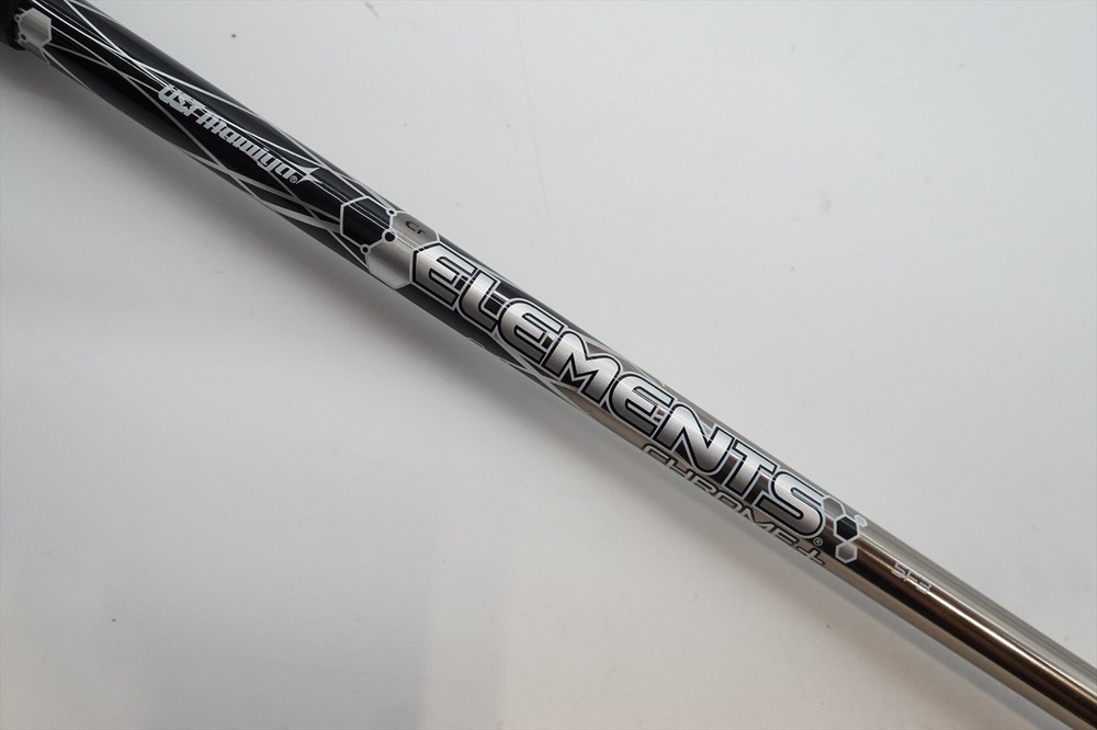 Ust Mamiya Elements Chrome+ 5 58g Regular 43.75" Driver Shaft Ping 5361