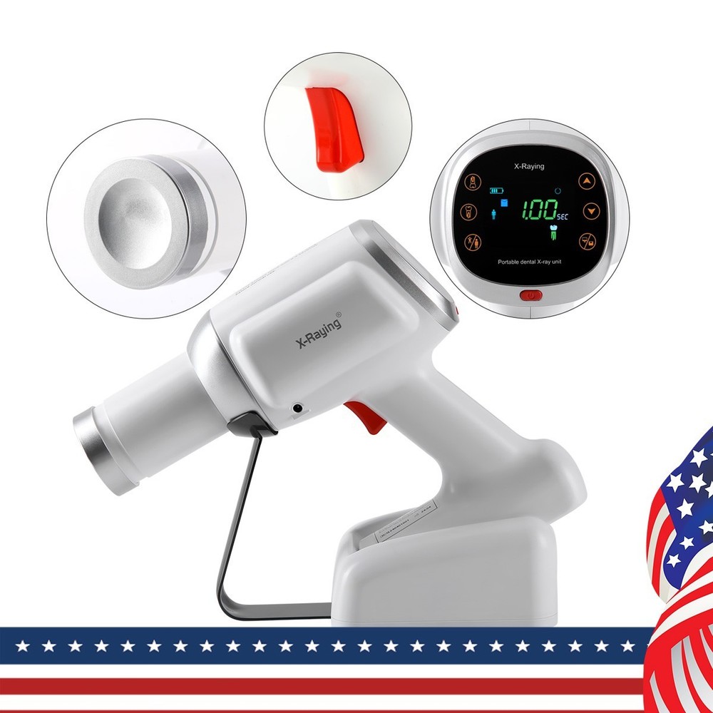 Dental Portable Imaging System X Machine Unit Ray High Frequency Without Shield