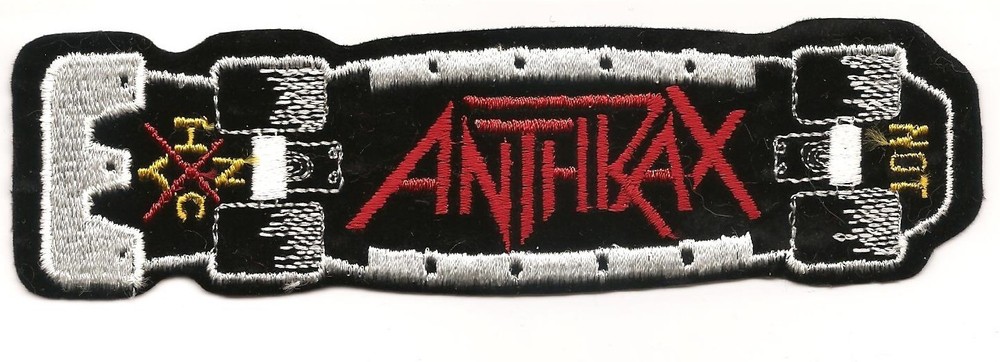 Anthrax patch Vintage Skateboard