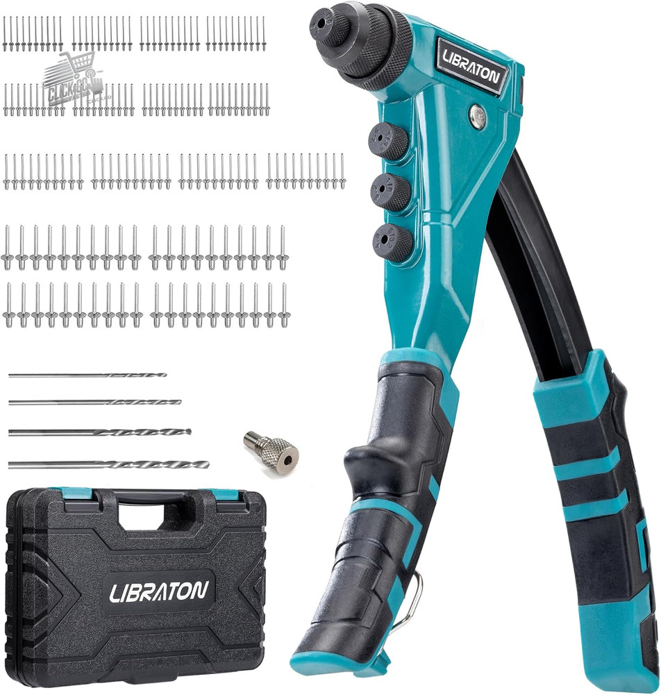 Heavy Duty Riveter Gun, Professional Riveter Set, Ri