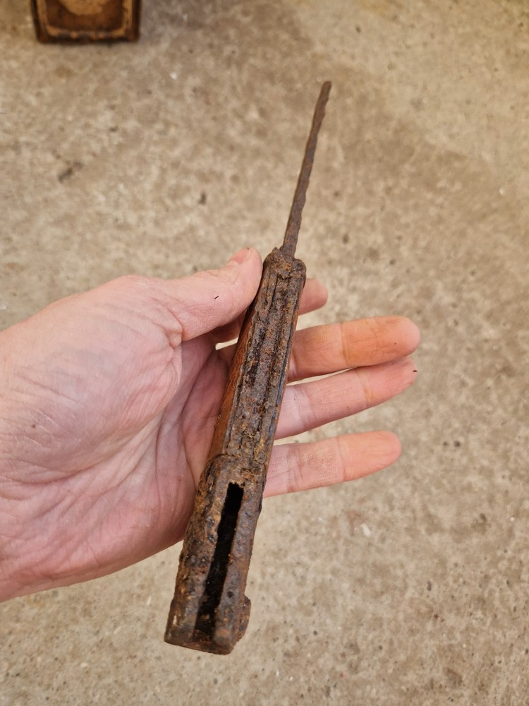 WW2 German Item Parts From Bunker