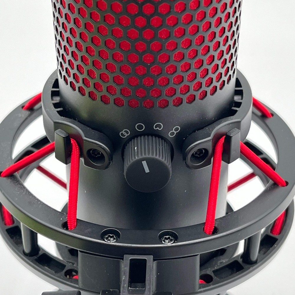 HyperX QuadCast S USB Microphone Black Used