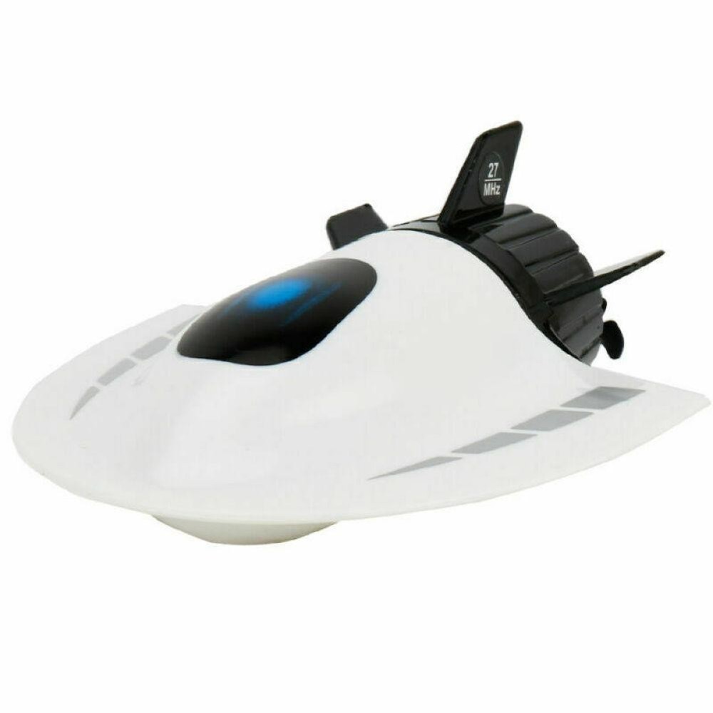 Underwater Sightseeing Model Boat Mini U-Boat RC Micro Submarine White ff
