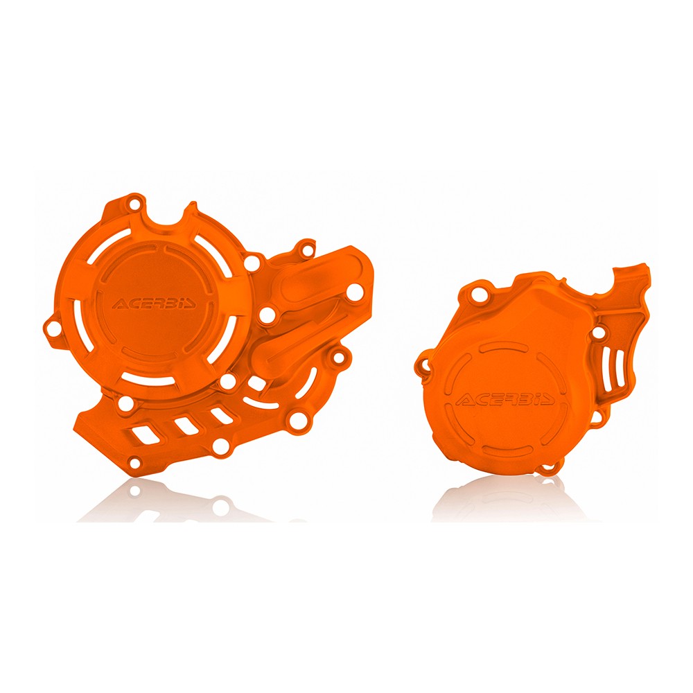 Acerbis 2709760237 X-Power Kit Orange
