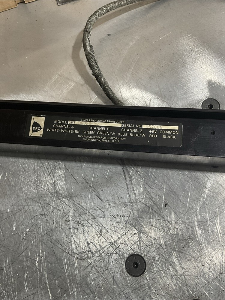 Dynamics, DRC Linear Measuring Tranducer LMT D6090-T2