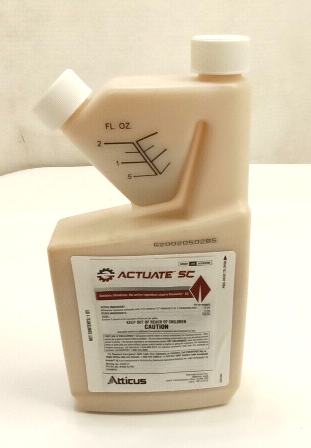 Atticus Actuate SC G20020505BS Liquid Concentrate 1 Quart
