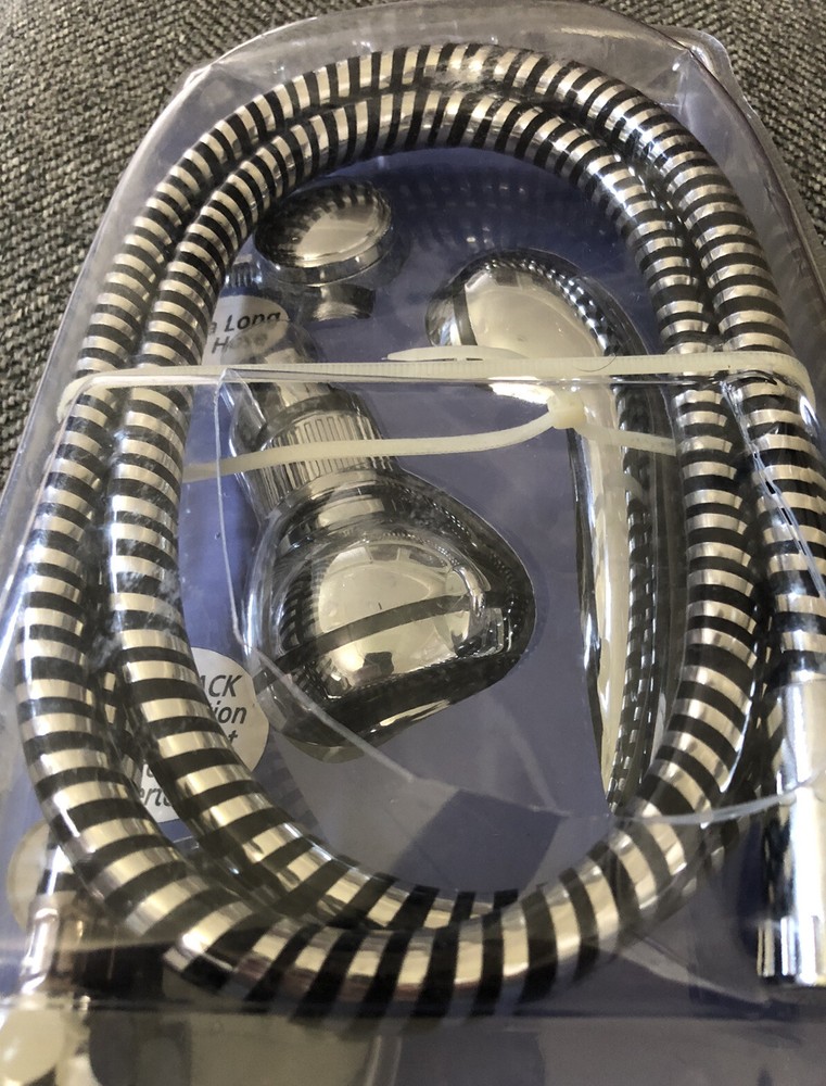 KingCraft 5 Function Dual Showerhead Kit Jet Spray Massage Combination Open Box