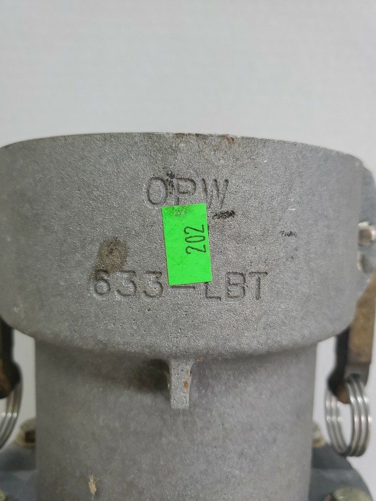 4" Pride Cast Quick Disconnect Coupling