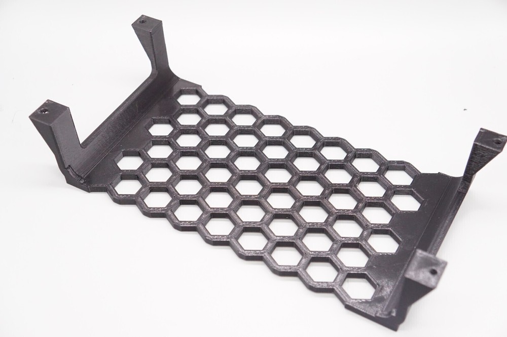 Under Desk / Table Mount for MOTU M4 4x4 USB-C Audio Interface *Black*