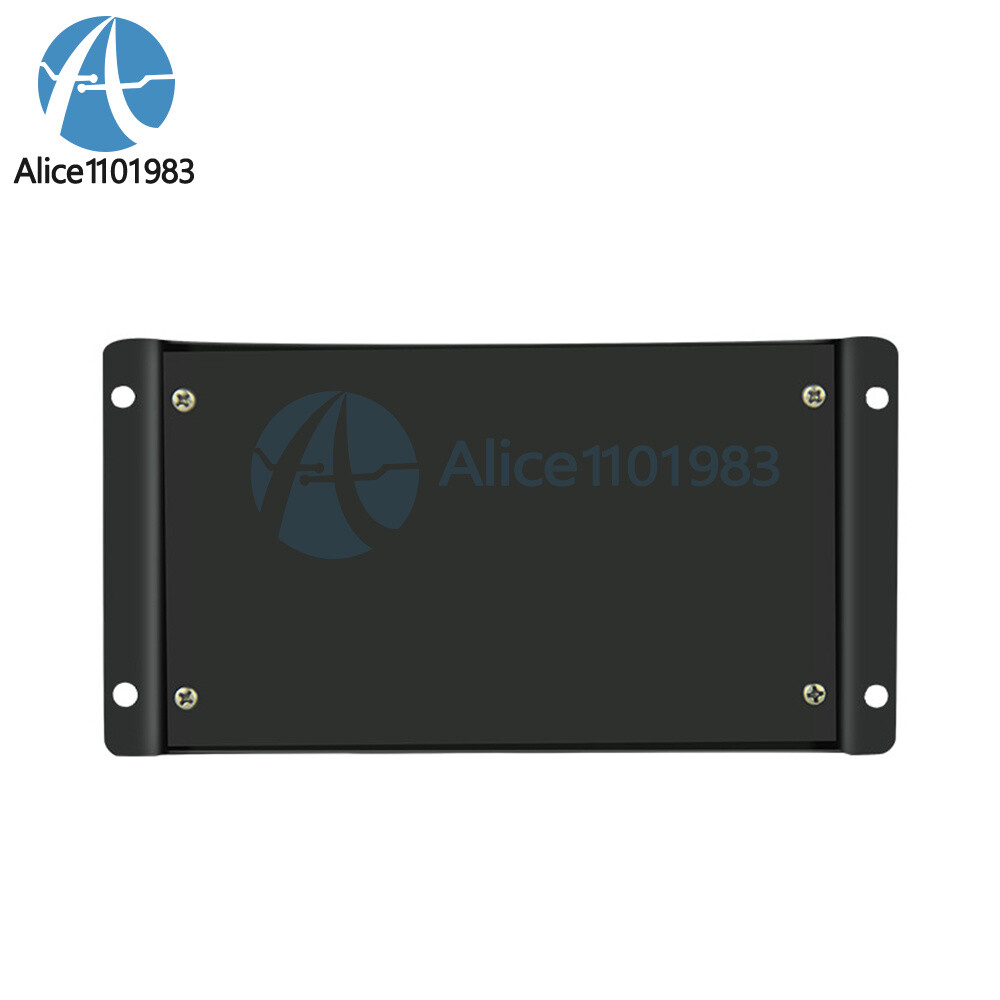 30A Solar Panel Battery Charge Controller 12V/24V LCD Regulator Auto Dual USB