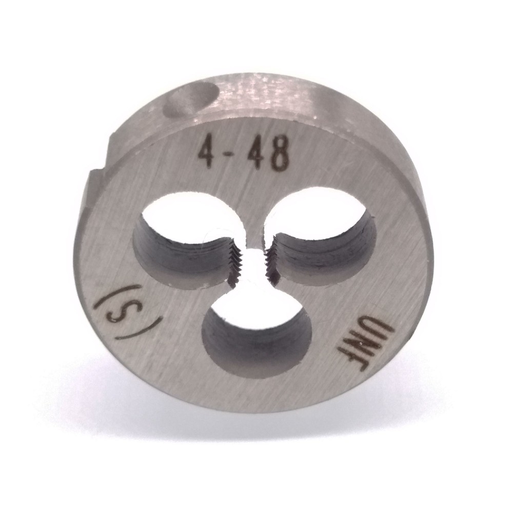 HSS 4-48 UNF Die Right Hand Thread