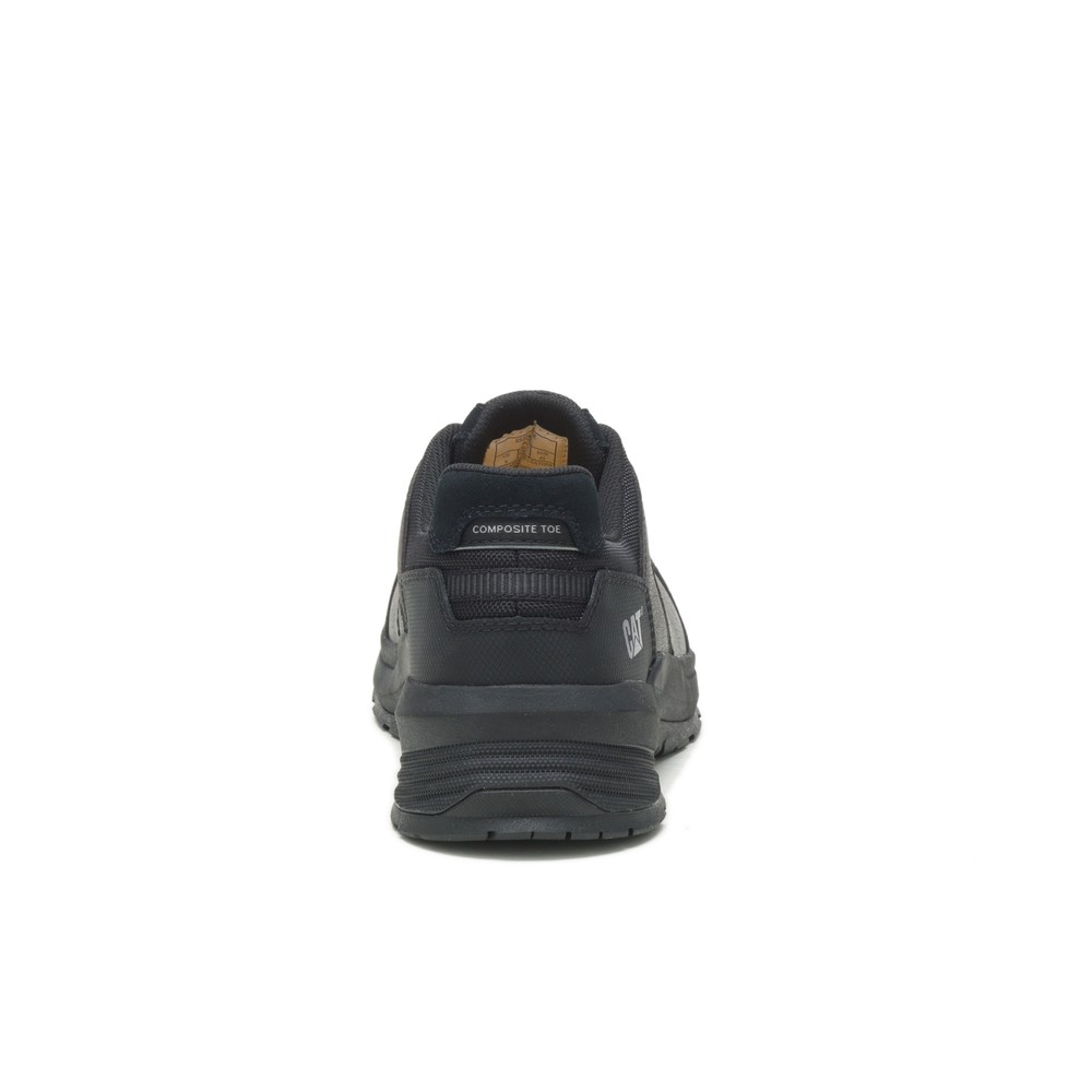 Caterpillar Men Streamline 2.0 Leather Composite Toe Work Shoe Boot