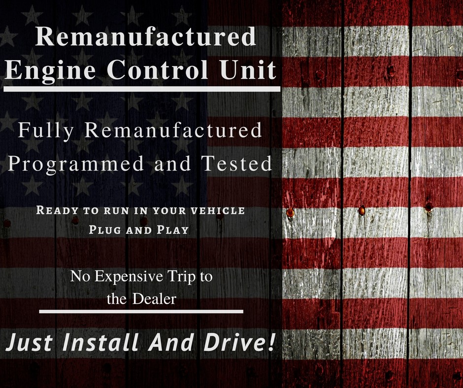 1994 Jeep Wrangler (YJ) 4.0L Replacement Engine Computer ECU ECM PCM