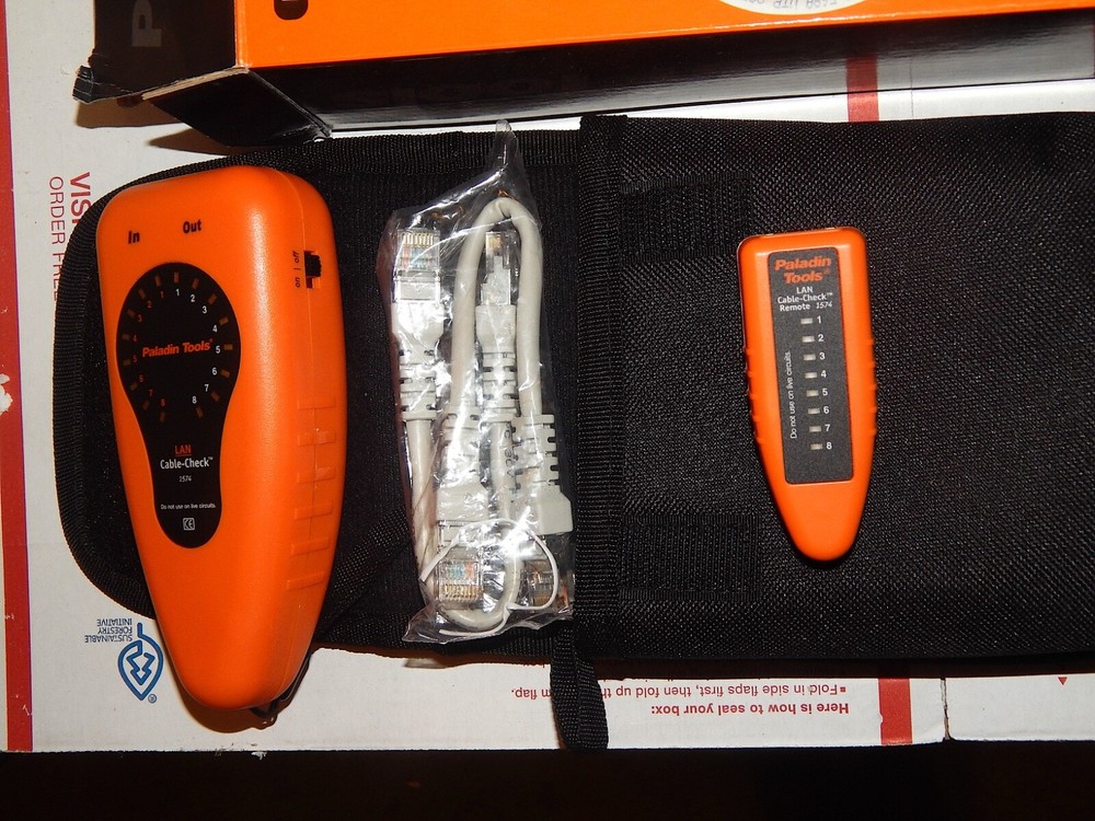 Paladin Tools Data/link ID & Cable Check #1574 - NOS.
