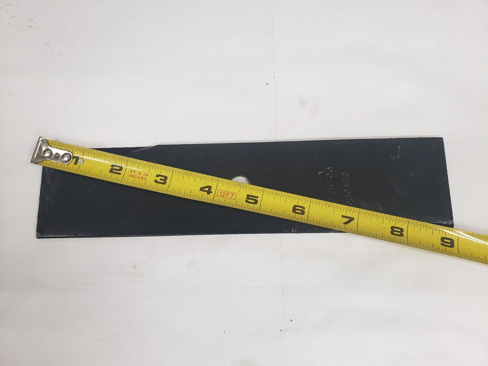 Qty/2 Arnold AEB-530-B Edger Blades 9" x 2"