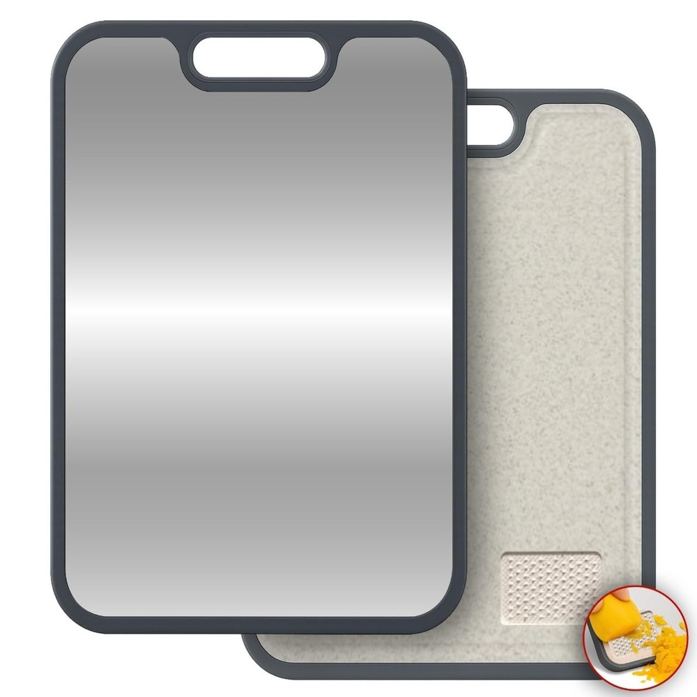 Titanium Cutting Board Dual Sided