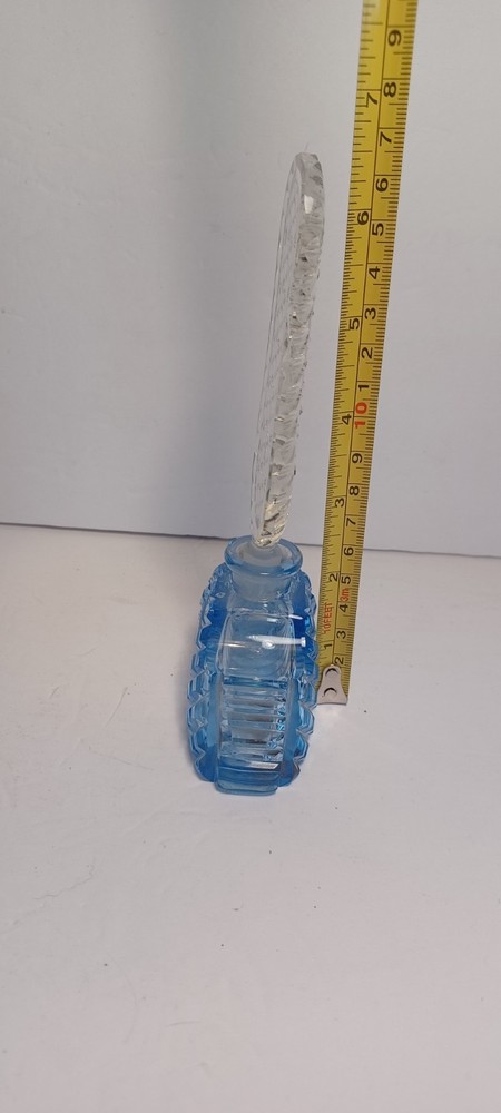 vintage czech irice perfume bottles