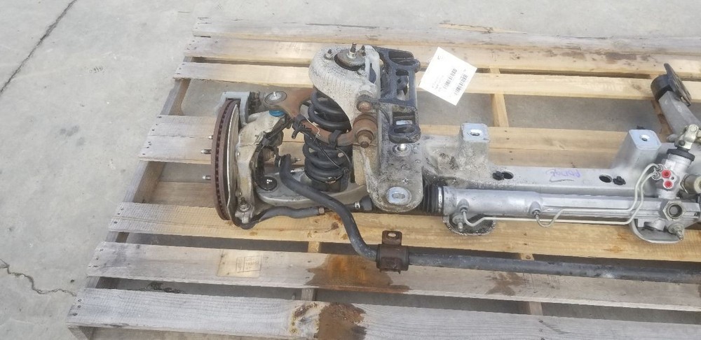 04 MERCURY MARAUDER FRONT SUSPENSION PULLOUT DROPOUT SWAP
