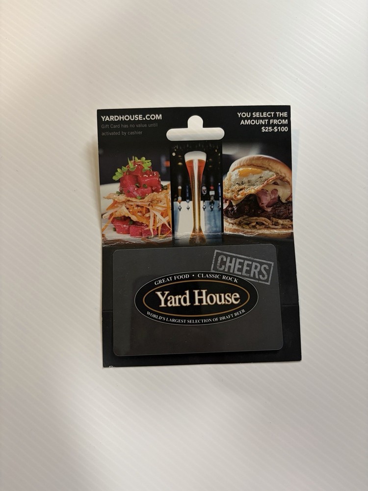Yard House Gift Card