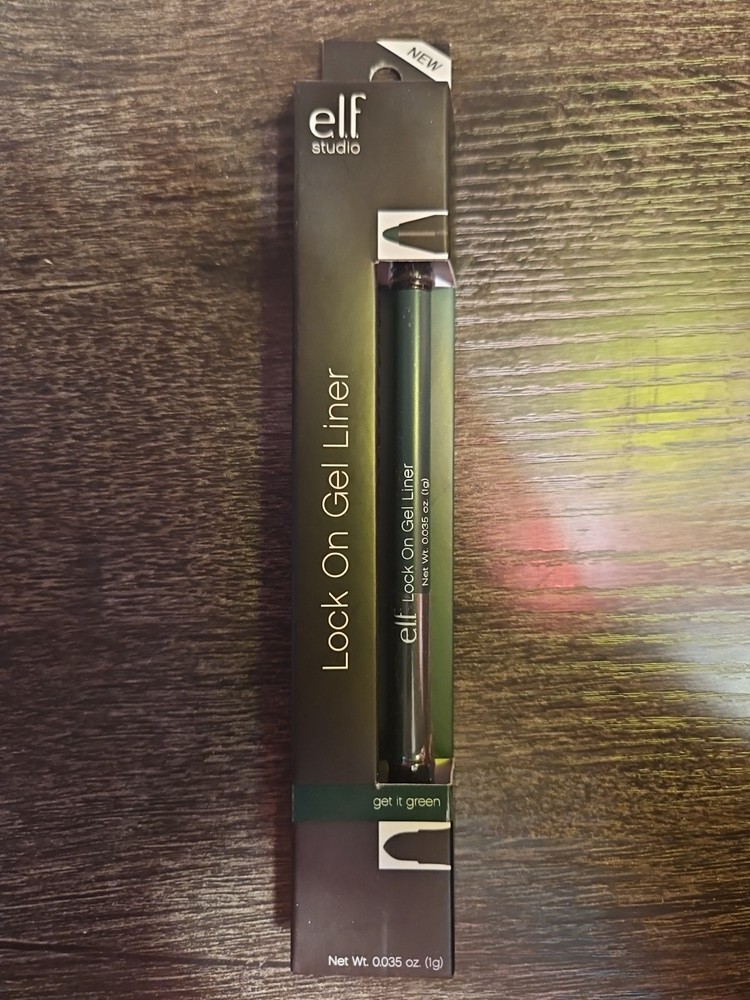 E.L.F. Get It Green Eyeliner