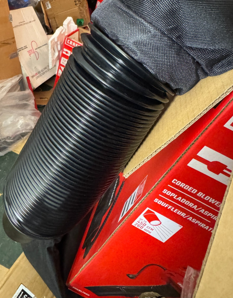 CRAFTSMAN 450-CFM 260-MPH Corded Electric Backpack Leaf Blower