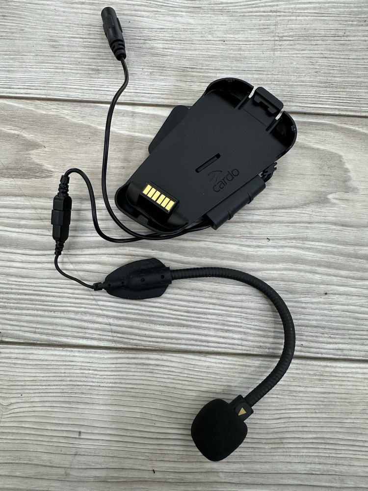 Cardo Systems Packtalk Audio and Microphone Kit SRAK0033