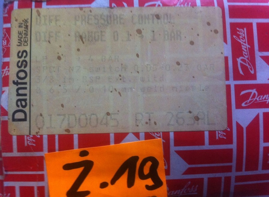 Danfoss 017D0045 Converter