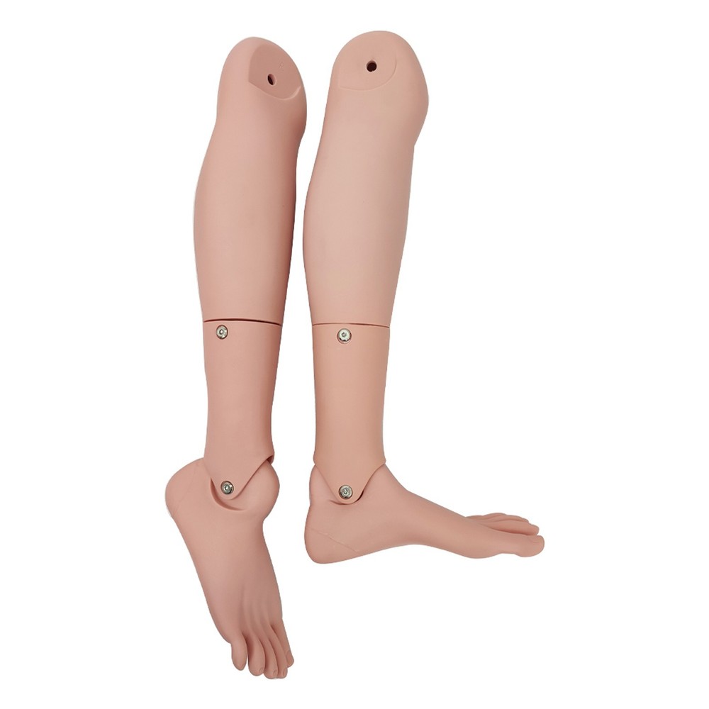 Patient Care Burn Teaching Model Nursing Care Training Manikin 24 Wound Modules