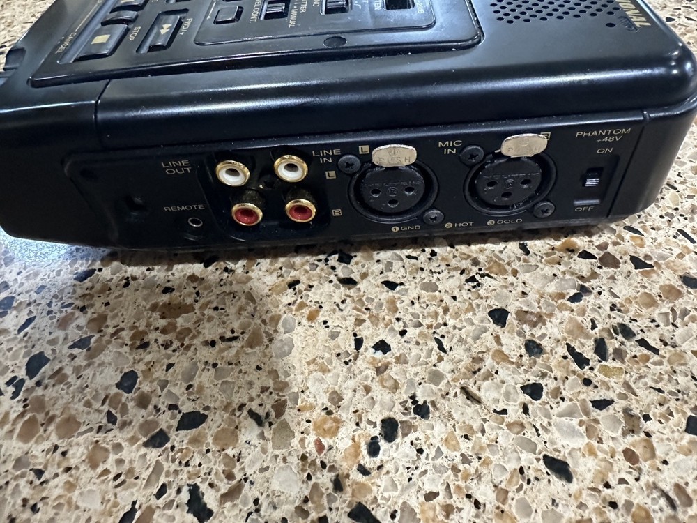 Marantz PMD670 Professional Solid State Recorder - Tested Working - US Seller