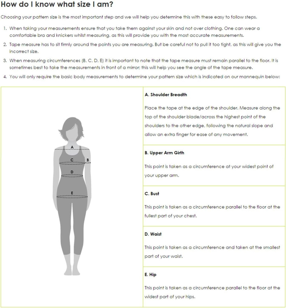 Style Arc Sewing Pattern - Austin Jacket (Sizes 18-30)