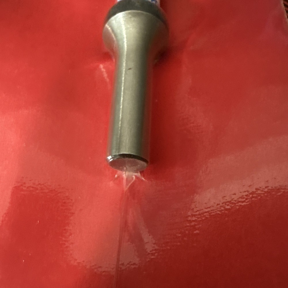 OLD FORGE TOOLS PNEUMATIC AIR CHISEL 1955 AUTO BODY WORK BODY RIPPER CHISEL NOS