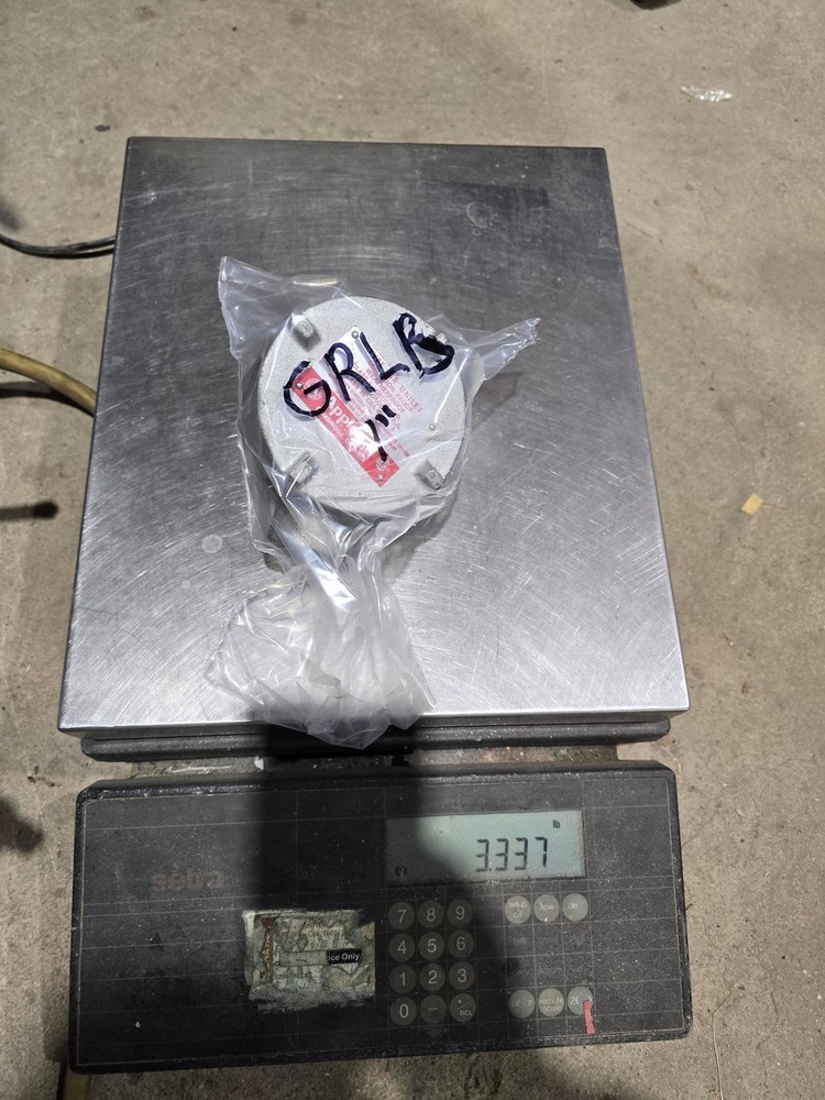 Appleton GRLB 1" LB-Type Conduit Body Explosion Proof