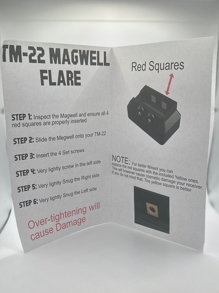 TM-22 Flared Magwell V2