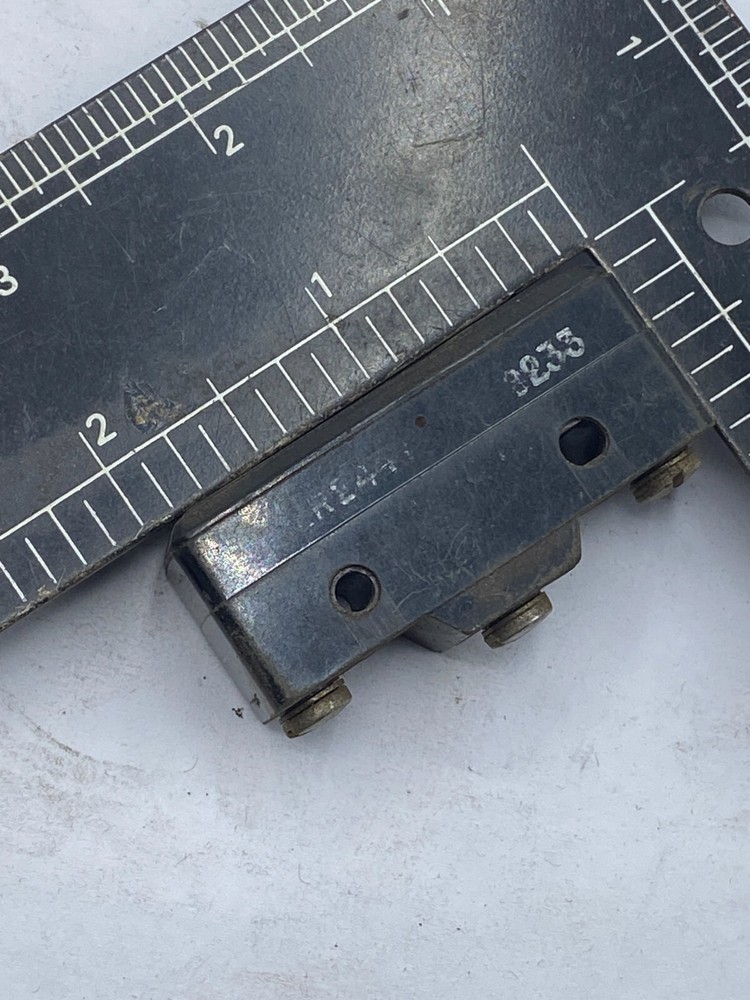 Micro Switch BZ-R 2447 Basic Switch Black 8233 Micro Switch BZR2447 🔔