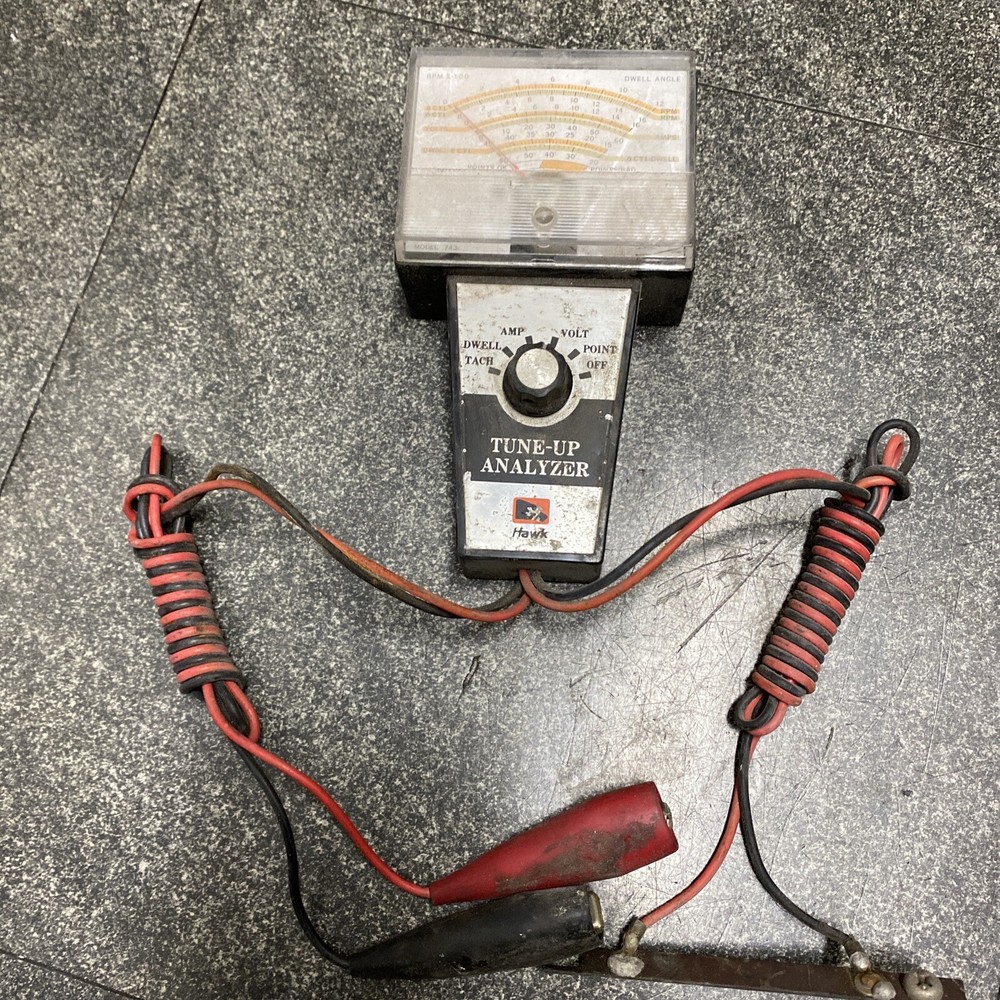 Hanson/Hawk Hand Held Engine Tune-up Analyzer